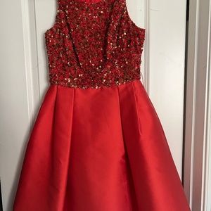 Theia cocktail dress